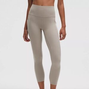 Lululemon Olive High-Waisted Leggings